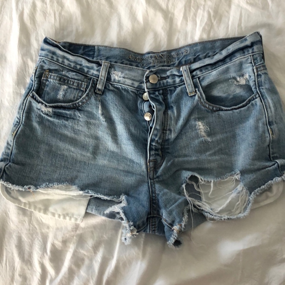 American Eagle Vintage High Rise Shorts